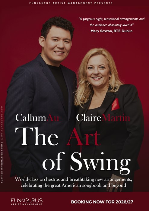 Callum Au & Claire Martin - The Art of Swing